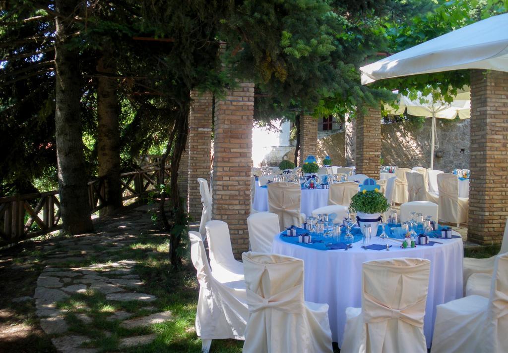 Pigi Tarlampa Hotel Ano Trikala Exterior foto