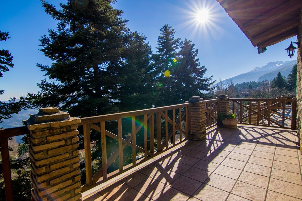 Pigi Tarlampa Hotel Ano Trikala Exterior foto
