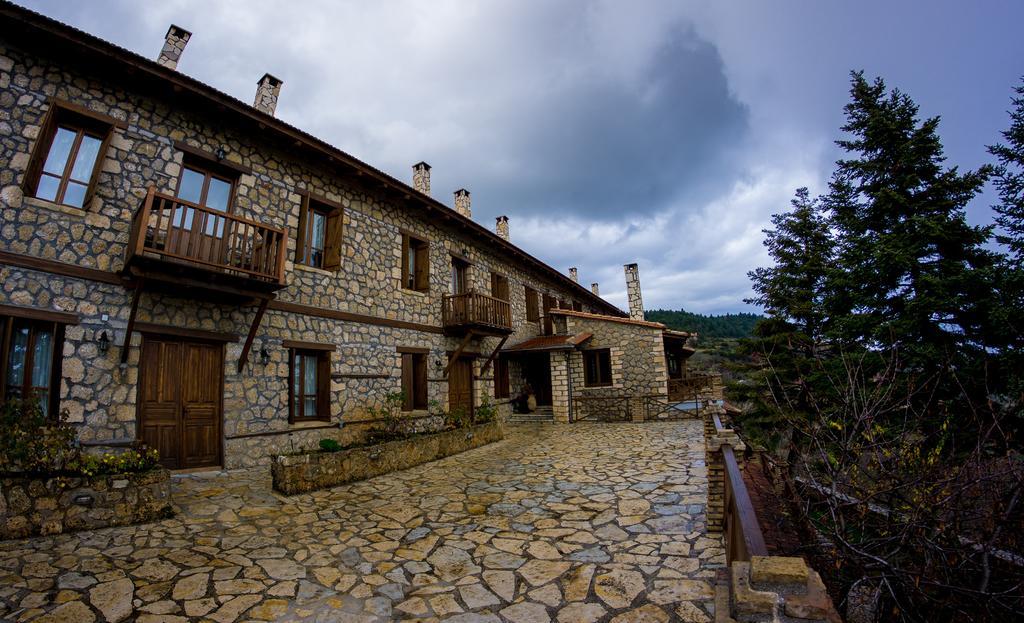 Pigi Tarlampa Hotel Ano Trikala Exterior foto