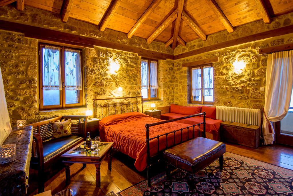 Pigi Tarlampa Hotel Ano Trikala Habitación foto