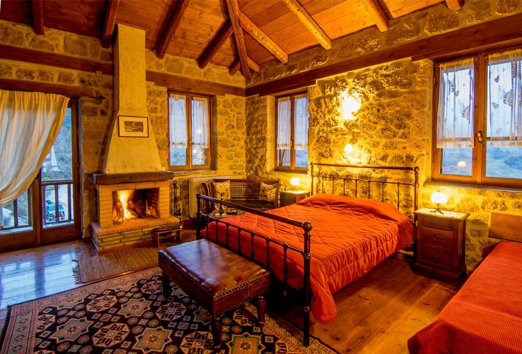 Pigi Tarlampa Hotel Ano Trikala Habitación foto