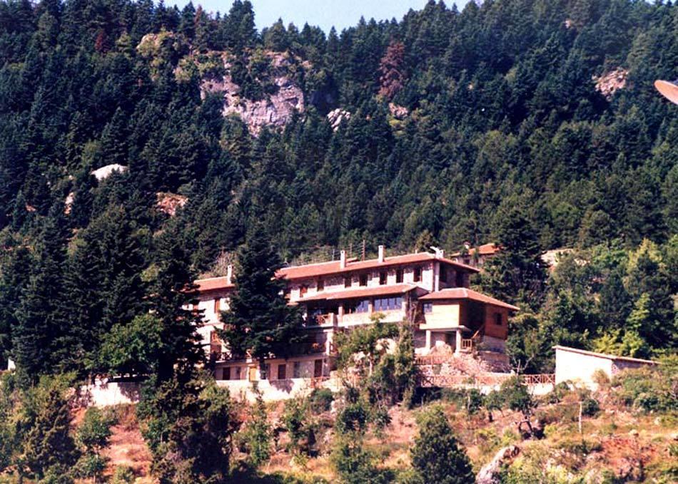 Pigi Tarlampa Hotel Ano Trikala Exterior foto
